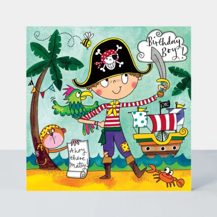 Birthday Pirate (JIG57), prianie