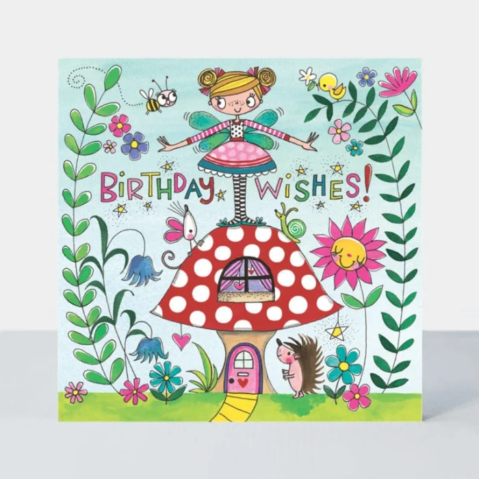 Birthday Wishes Woodland Fairy (JIG71), prianie