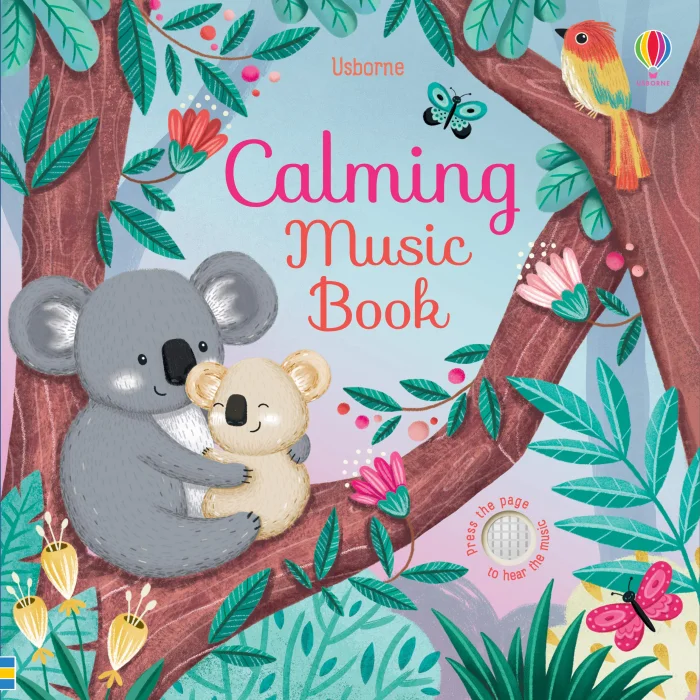 Calming Music Book, anglická kniha - leporelo