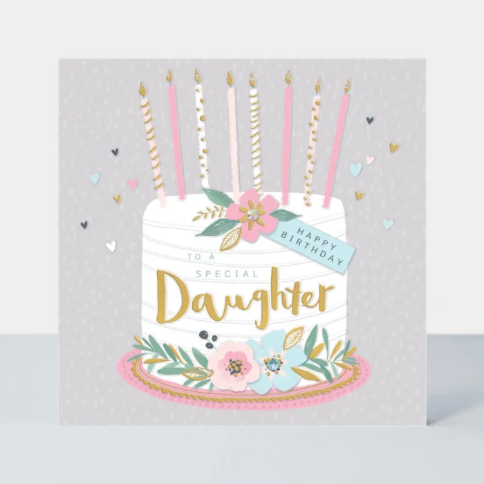 Daughter/Birthday Cake (PEONY26), prianie