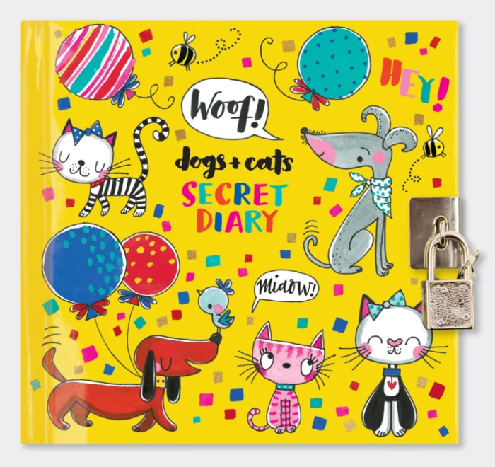 Dogs And Cats, tajný denníček