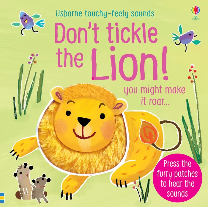 Don't Tickle the Lion!, leporelo so zvukmi