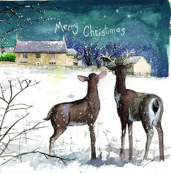 Farmhouse Reindeer (X133), prianie