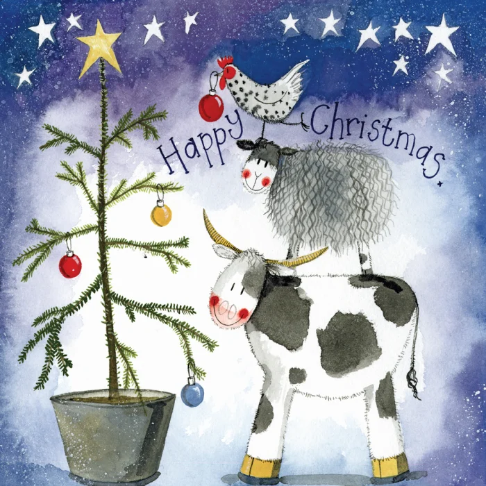 Farmyard Starlight (XS71), prianie