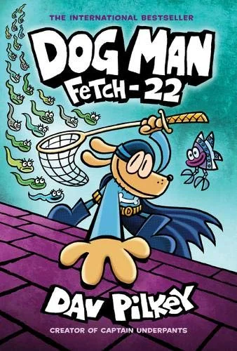 Fetch-22 (8), komiks
