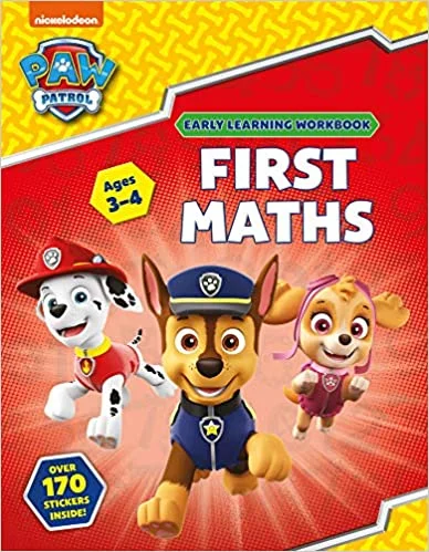 First Maths, zošit s úlohami
