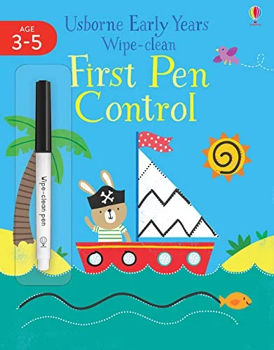 First Pen Control, zošit s úlohami