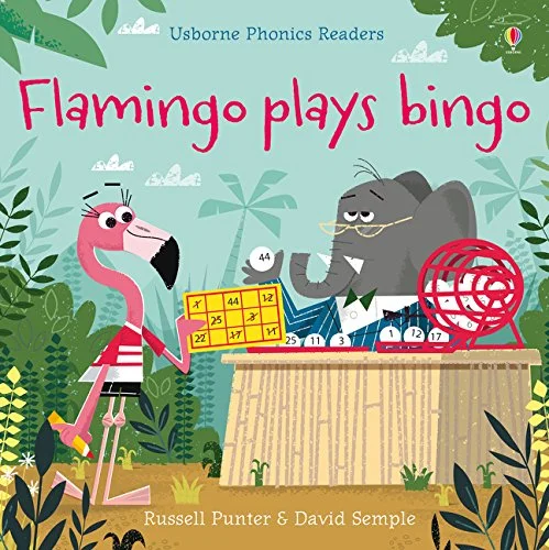 Flamingo plays Bingo, anglická kniha