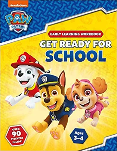 Get Ready for School!, zošit s úlohami