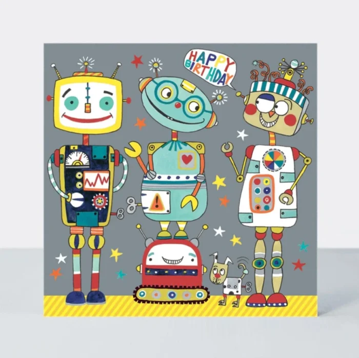 Happy Birthday Robots (JIG59), prianie