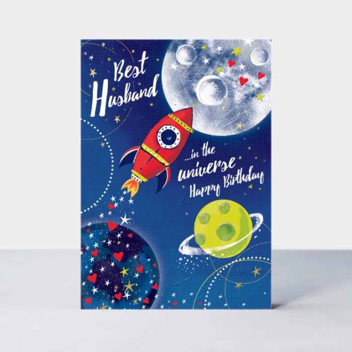 Husband Birthday/Space Rocket (POP11), prianie