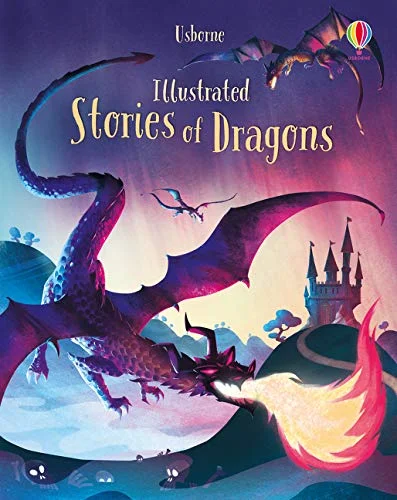 Illustrated Stories of Dragons, anglická kniha