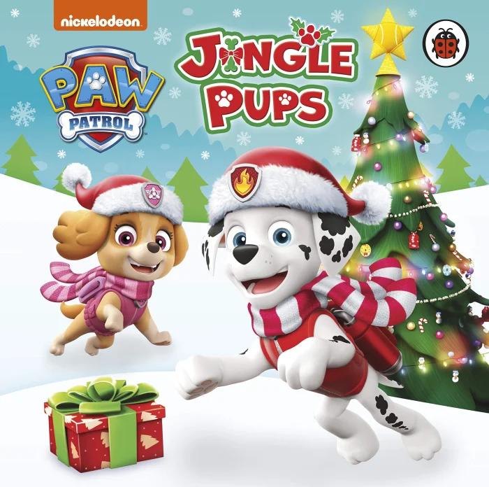 Jingle Pups, anglická kniha - leporelo