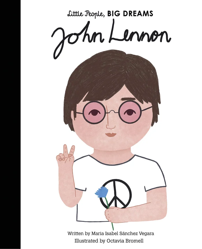 John Lennon, anglická kniha