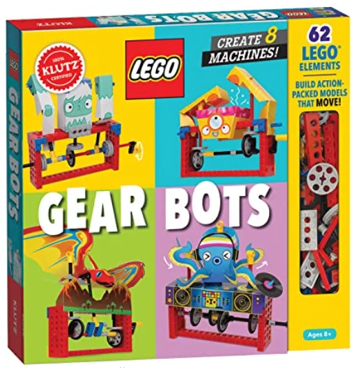 LEGO Gear Bots, activity box