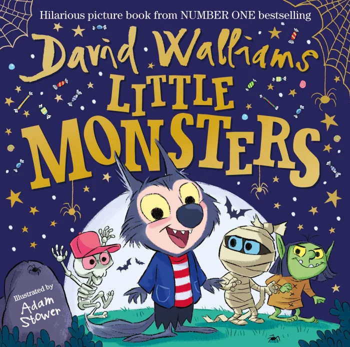 Little Monsters, anglická kniha