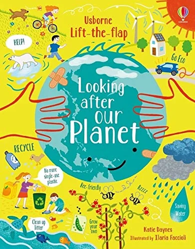Looking After Our Planet, anglická kniha-leporelo