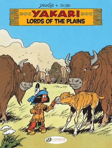 Lords of the Plains (14), komiks