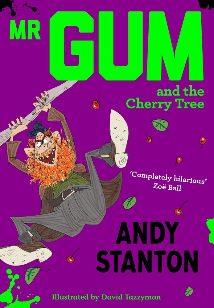 Mr. Gum and the Cherry Tree (7), anglická kniha