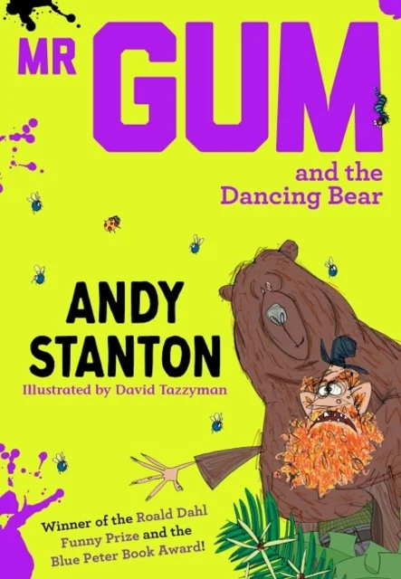 Mr. Gum and the Dancing Bear (5), anglická kniha
