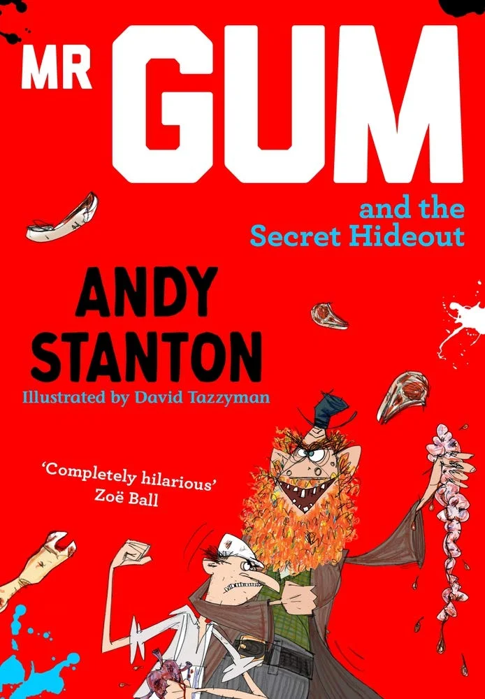 Mr. Gum and the Secret Hideout (8), anglická kniha