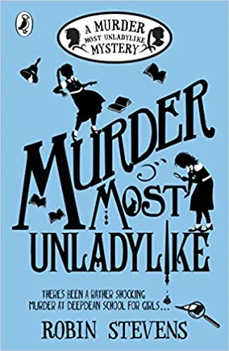 Murder Most Unladylike (1), anglická kniha