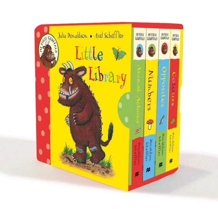 My First Gruffalo Little Library, anglická kniha - leporelo