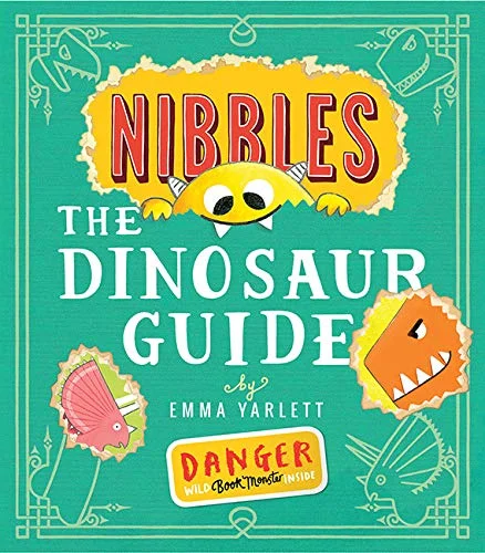 Nibbles the Dinosaur Guide (2), anglická kniha