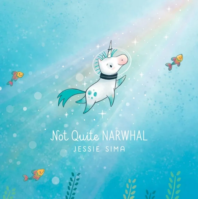 Not Quite Narwhal, anglická kniha