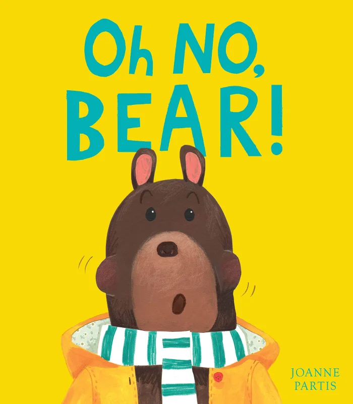 Oh No, Bear!, anglická kniha