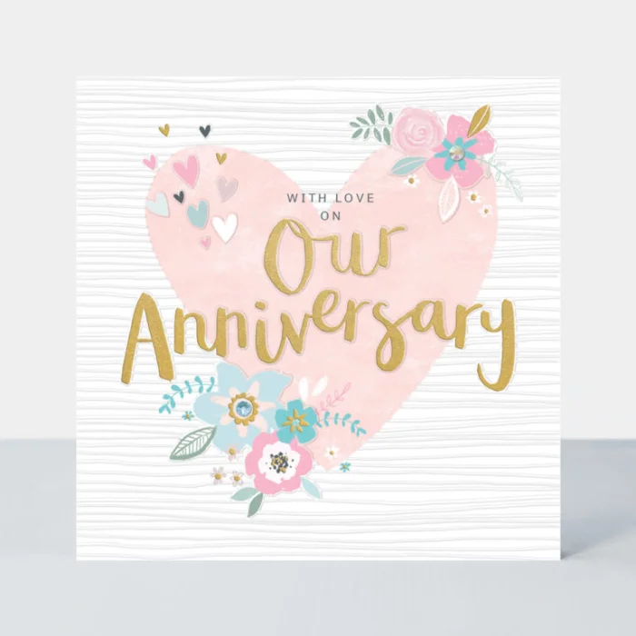 Our Anniversary/Floral Heart (PEONY8), prianie