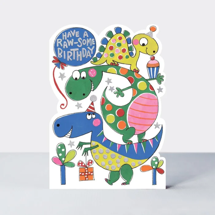 Raw-some Birthday Dinosaur (STAR14), prianie