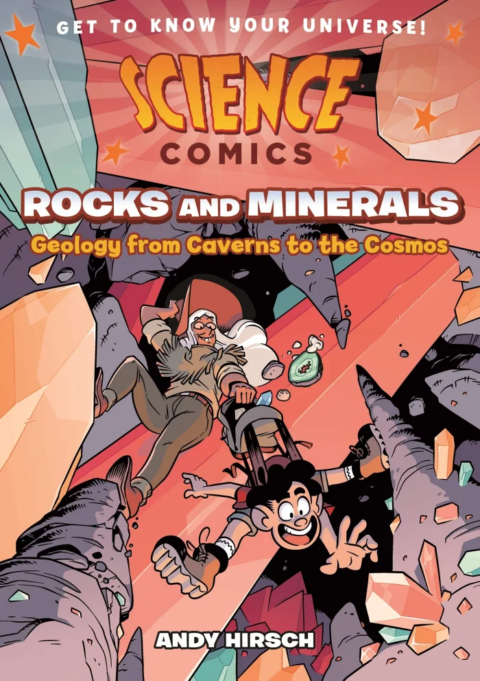Rocks and Minerals, komiks