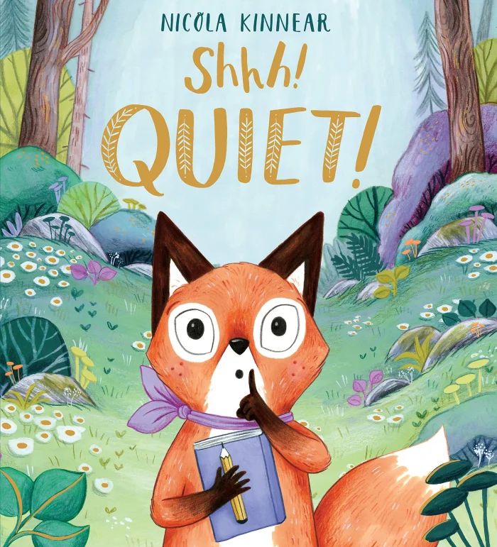 Shhh! Quiet!, anglická kniha