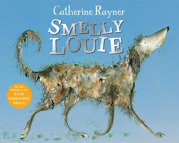 Smelly Louie, anglická kniha
