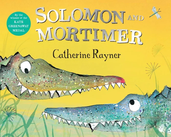 Solomon and Mortimer, anglická kniha