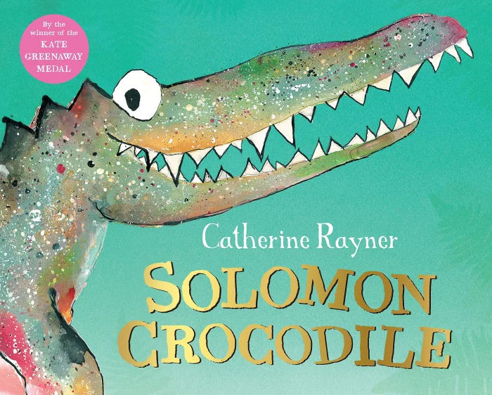 Solomon Crocodile, anglická kniha