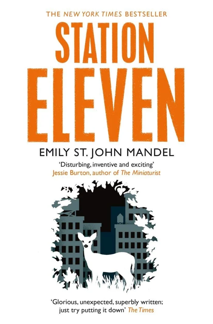 Station Eleven, anglická kniha