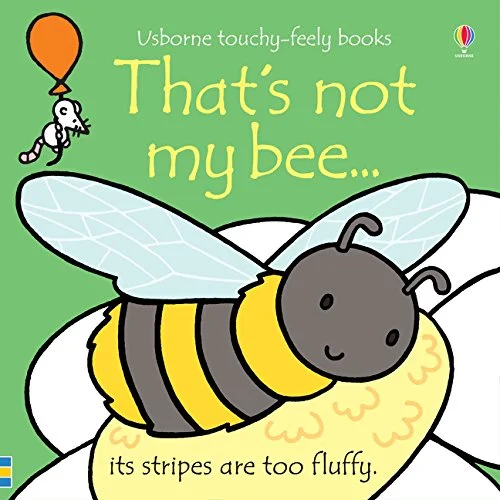 That's not my bee, anglická kniha - leporelo