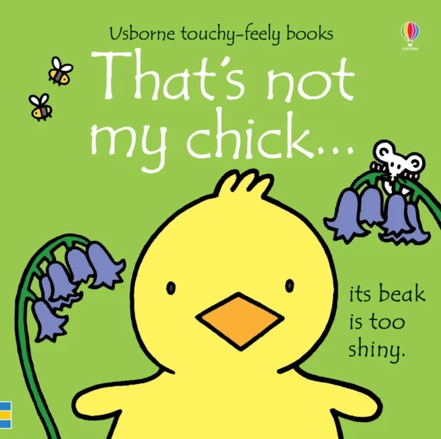 That's not my chick, anglická kniha - leporelo
