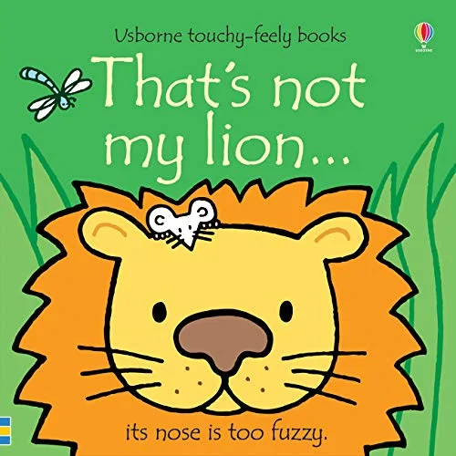 That's not my lion, anglická kniha - leporelo