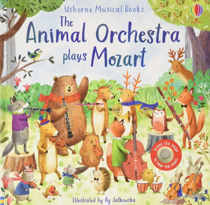 The Animal Orchestra Plays Mozart, leporelo so zvukmi