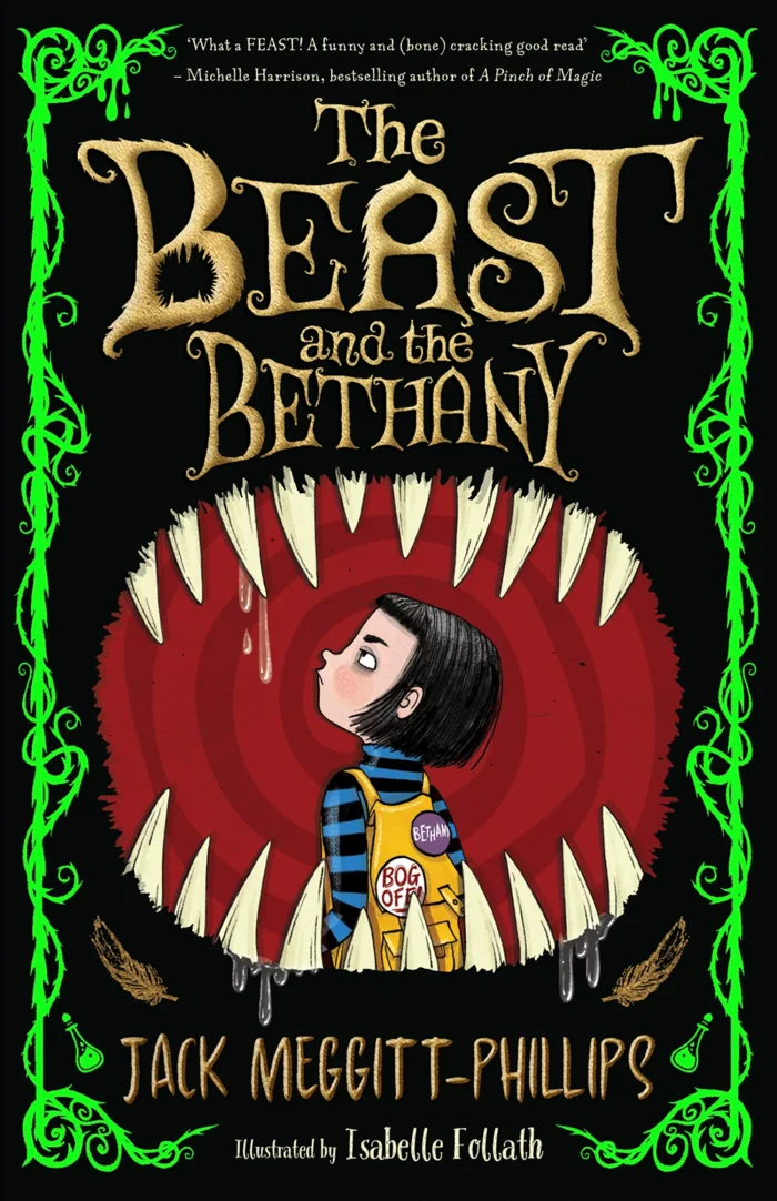 The Beast and the Bethany (1), anglická kniha