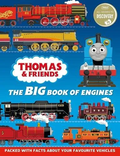 The Big Book of Engines, anglická kniha