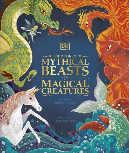The Book of Mythical Beasts and Magical Creatures, anglická kniha