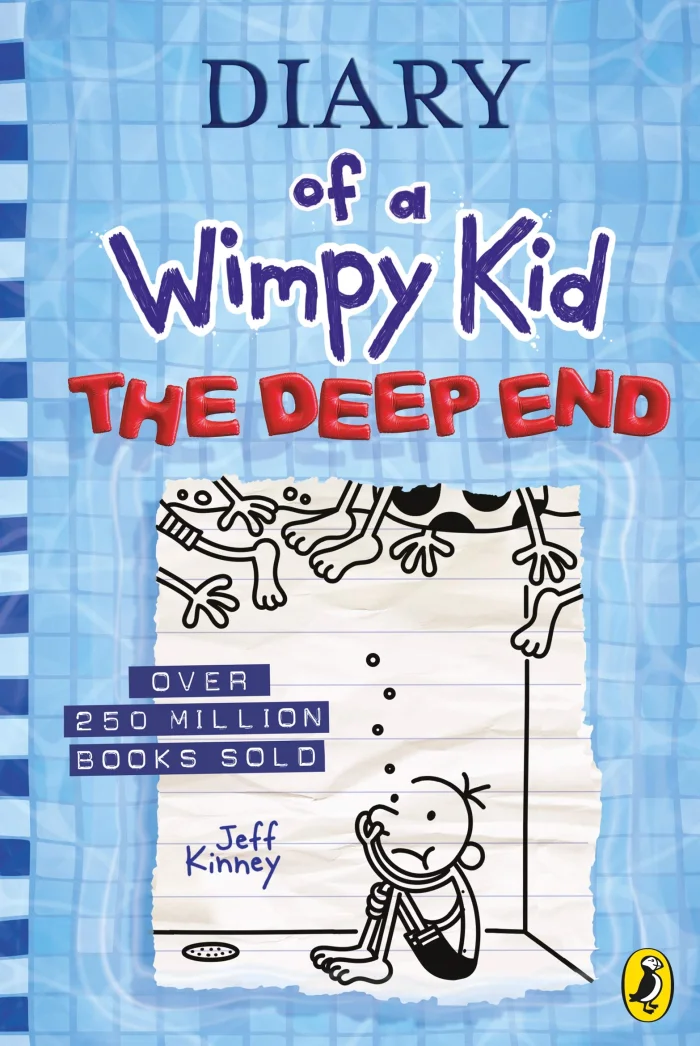 The Deep End (15), anglická kniha