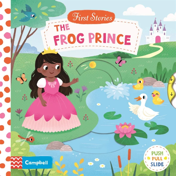 The Frog Prince, anglická kniha - leporelo