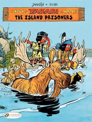 The Island Prisoners (7), komiks
