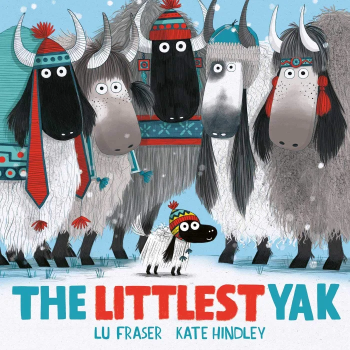 The Littlest Yak, anglická kniha