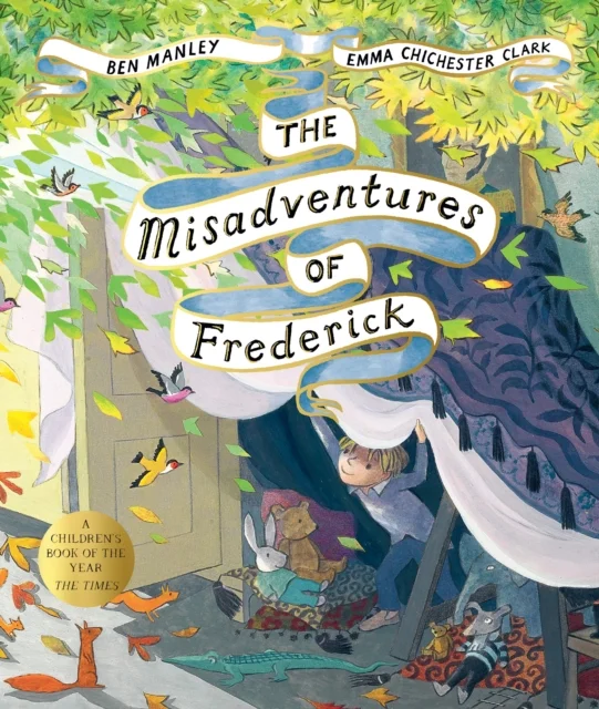 The Misadventures of Frederick, anglická kniha